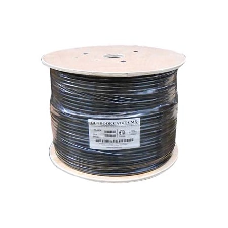 Bestlink Netware CAT6 UTP Direct Burial Outdoor Cable- 1000ft- Black 101007BK